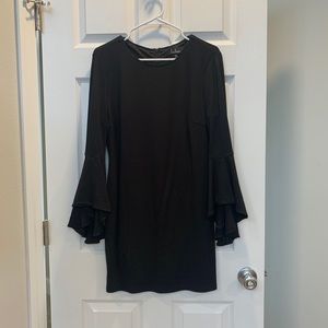 lulus black dress